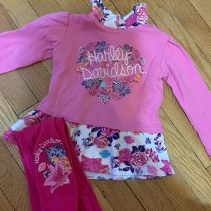 Harley Davidson 4T matching set